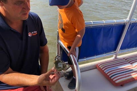 OC Bay Hopper Crabbing