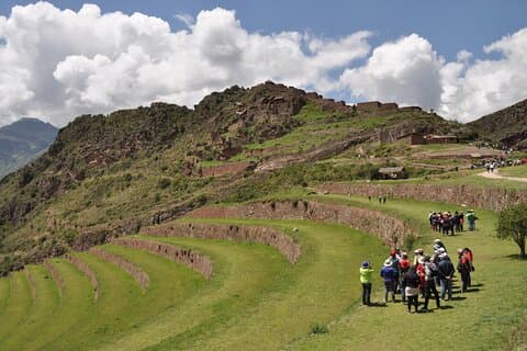 1-dagars Sacred Valley Tour med Moray från Cusco