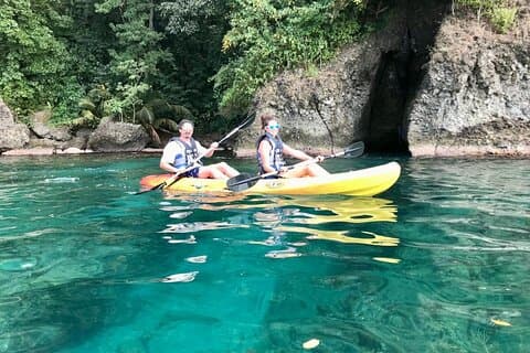 Safari en jeep et kayak Splash Adventure