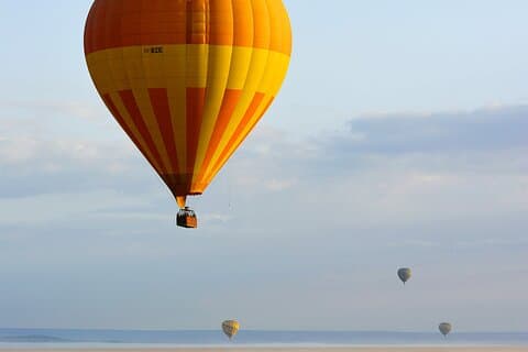Luchtballonvaart in Marrakech - Een must in Marokko