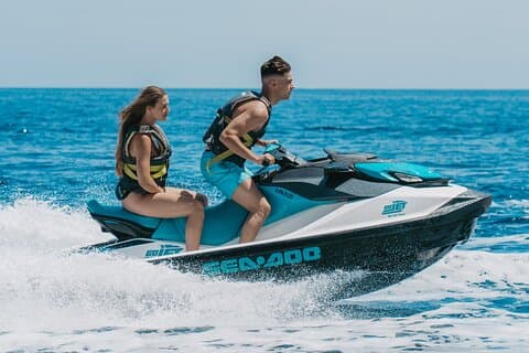 Expérience de jet ski autour de l'île Dragonera