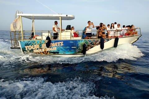 Milazzo Boat Tour with Snorkeling