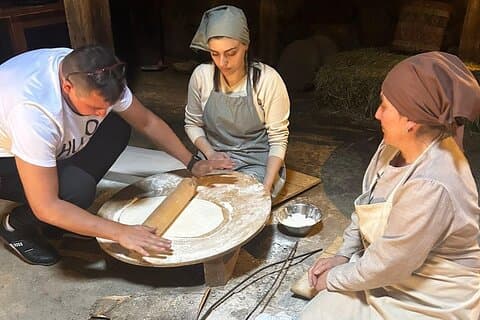 Lavash Bagning Master Class