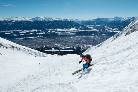 En guidet skidag i Innsbruck - Alpernes hovedstad