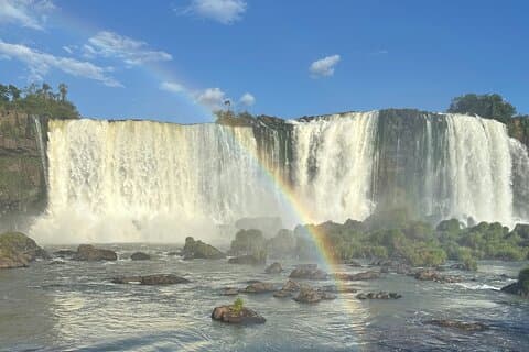 Privétour naar Argentijnse en Braziliaanse watervallen