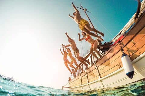 Capri Island Boat Tour with Snorkeling & Free Time | Small Group