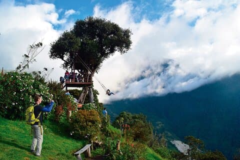 Journée complète Baños de Quito - Entrée de la jungle équatorienne