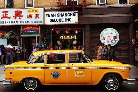 Tour privado por Manhattan en Taxi Taxi Vintage NYC