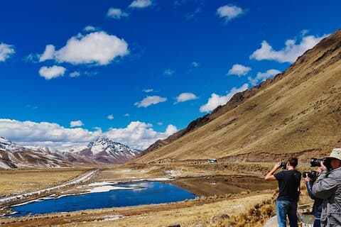 Sightseeing Bus Tour mellom Cusco og Puno