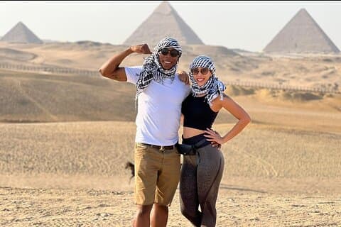 Visita guiada privada de 6 dias ao Cairo, Gizé e Luxor de avião