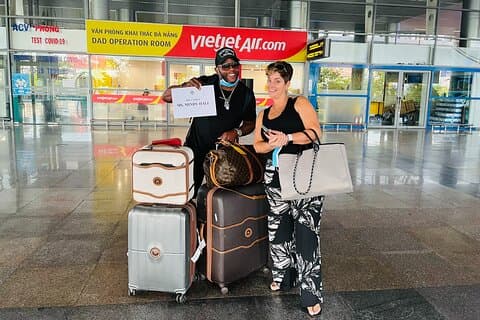Privat biltransport Da Nang Lufthavn til Hoi An