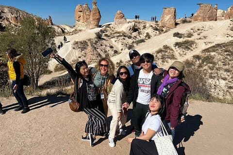 Cappadocia Red Tour with LUNCH and Skip The Line ENTRY TICKETS