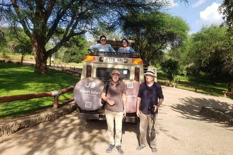 Tarangire National Park from Arusha Town Shared Day Tour