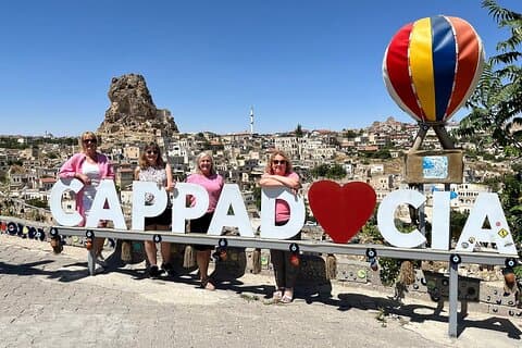 Cappadocië Green Tour met LUNCH en Skip the line TOEGANGSKAARTEN