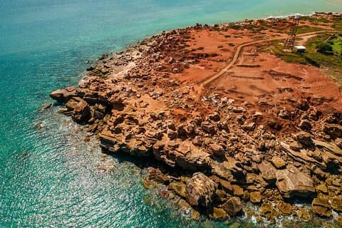 Broome Town Tour : Ontdek Broome, stranden en geschiedenis