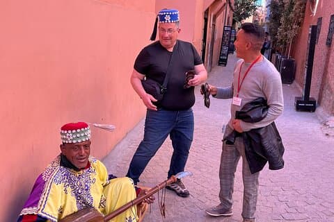Excursão cultural de Marrakech com Sallam: manhã ou noite