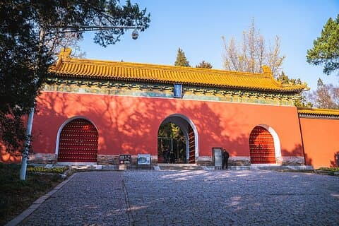 Private historische Tour durch Nanjing mit der Fuzimiao Food Sancks Street