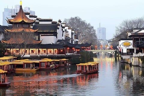 Private Tagestour durch die alte Hauptstadt Nanjing mit Mittagessen