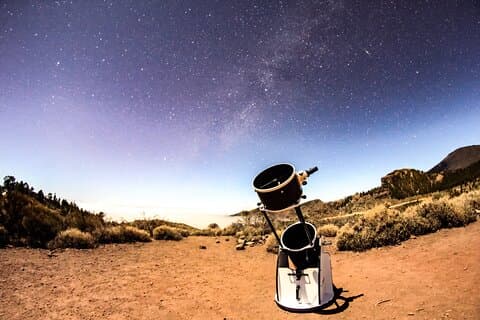 Excursion privée d'observation des étoiles au Teide