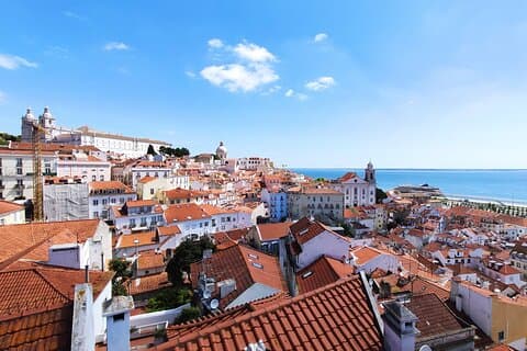 Ganztägige Tour nach Lissabon zu den sieben Hügeln