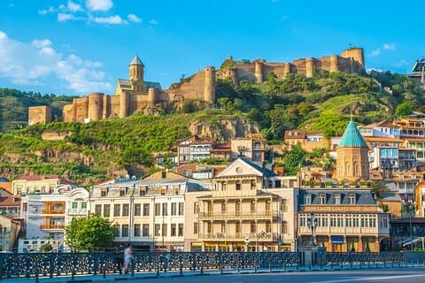 Twee hoofdsteden op één dag: combotour door Tbilisi en Mtskheta