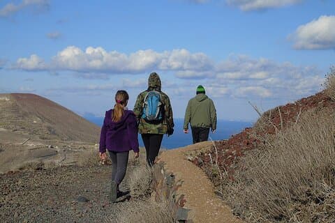 Santorini Ancient Thira Walk Hiking Experience