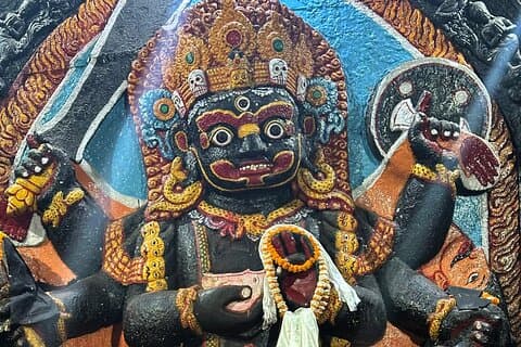 Kathmandu: 7 UNESCO Heritage Privat & grupptur