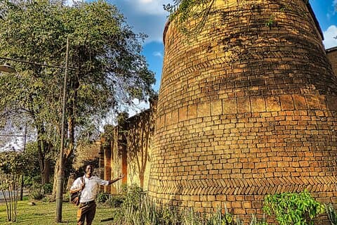 Begeleide wandelsafari door Victoria Falls Town en korte Bush Walk
