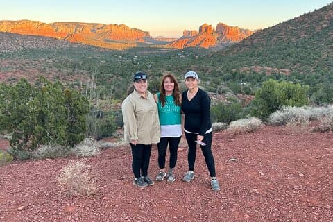 Evening Soul Dancing & Druming no Lover's Knoll em Sedona