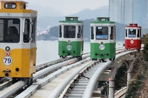 Busan Privétour met een officiële gids