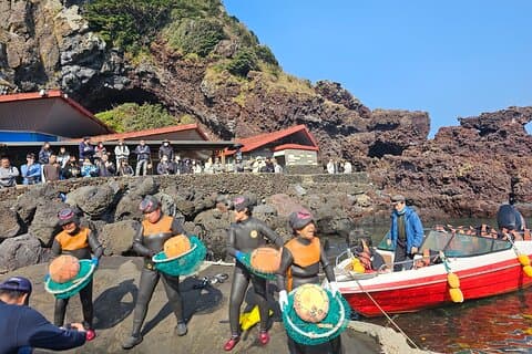 Insel Jeju Jumbo-Taxi Private Tour mit Herrn Hong östlich von Jeju