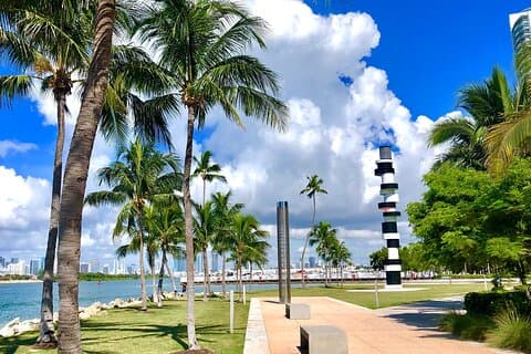 Miami Beach : Personalisierte selbstgeführte App-Tour