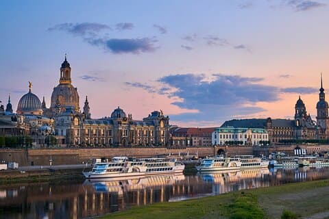 Privat tur fra Praha til Großsedlitz, Dresden og Leipzig