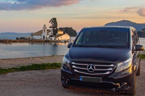 Corfu Private Transfer from or to Airport and Port