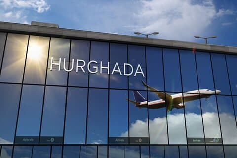Transferência do aeroporto de Hurghada para qualquer lugar em Hurghada de carro