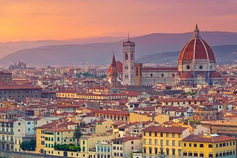 Selvguidet udforskningstur af politik og magt i Firenze