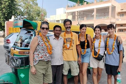 Visite privée d'une journée complète de la ville de Jodhpur en Tuk Tuk