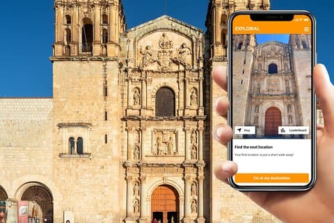 Oaxaca Scavenger Hunt and Sights Self Guided Tour