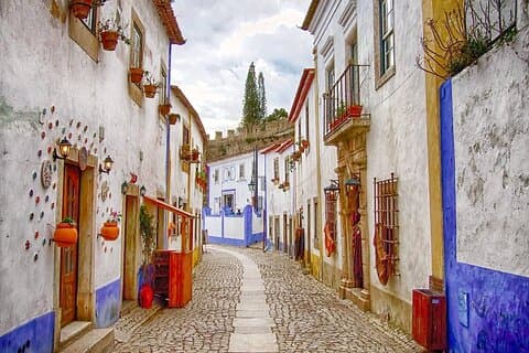Obidos och Nazare Privat Personlig Halvdagsupplevelse