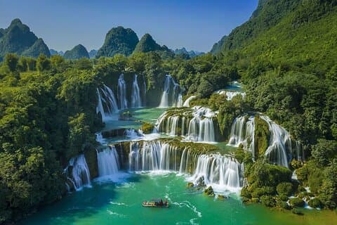 Mountain Gods Eye Cao Bang Bike 2 Days Tour