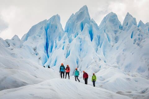 Perito Moreno Ice Trek: Minitrekking med Walkways og Boat Ride