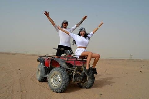 ATV Quad Desert Safari Ekskursjon i Sharm El-Sheikh