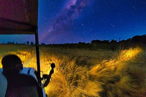 2 Horas de Stargazing Tour na área de Victoria Falls NP em 4x4