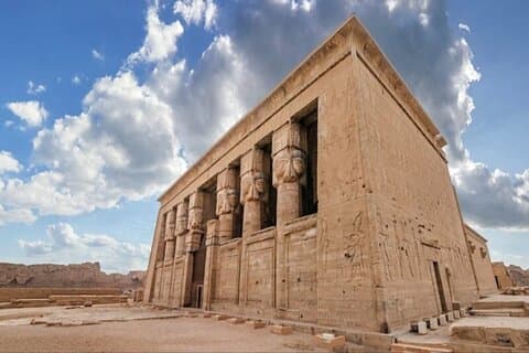 Privat halvdagstur till Denderatemplet från Luxor