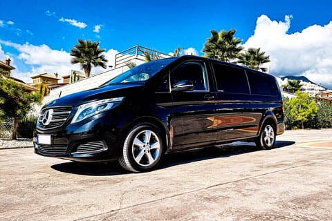 Luxe transfer Benidorm-Barcelona OR Barcelona-Benidorm