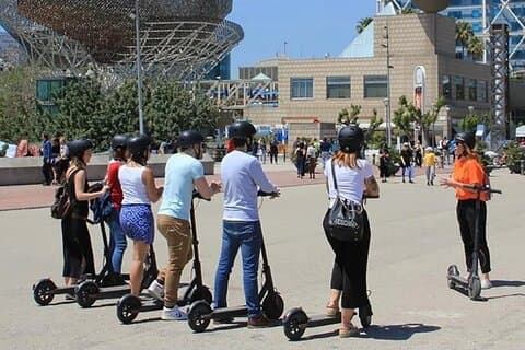 Electric Scooter Tour: Full Tour (Old Town + Shipyard) - 3-Hour
