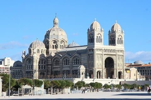 Marseilles lokala stadsdelar Guidad vandring