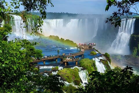 Transfert privé de l'IGU à n'importe quel point de la ville de Foz Do Iguaçu