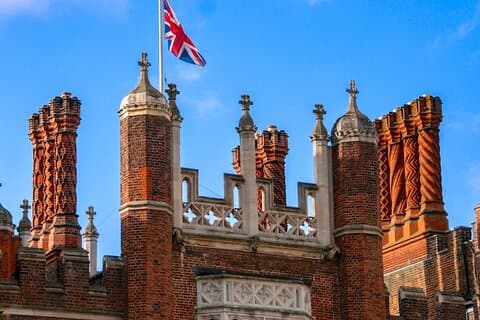 Fantastisk Hampton Court Palace privat dagstur fra London