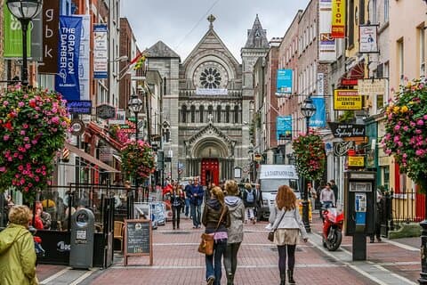 Heldags privat tur til Dublin
